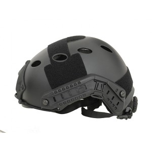 Шлем пластиковый FAST PJ Helmet Replica with quick adjustment - Black [EM]